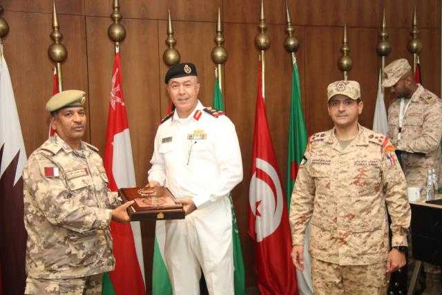 العميد يوسف دسمال الكواري رئيساً للإتحاد العربي للرياضة العسكرية