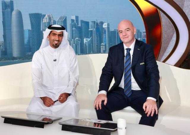 في لقاء حصري مع beIN SPORTS.. إنفانتينو واثق من أن قطر ستنظم واحدة من أفضل نسخ كأس العالم