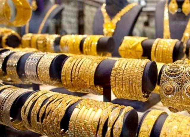 سعر الذهب فى مصر اليوم يسجل 1865 جنيها للجرام عيار 21