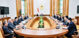 الرئيس السيسي يستقبل رئيس مجموعة الصين الدولية للطاقة