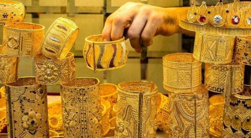 أسعار الذهب فى مصر تتراجع 55 جنيها بالتعاملات المسائية