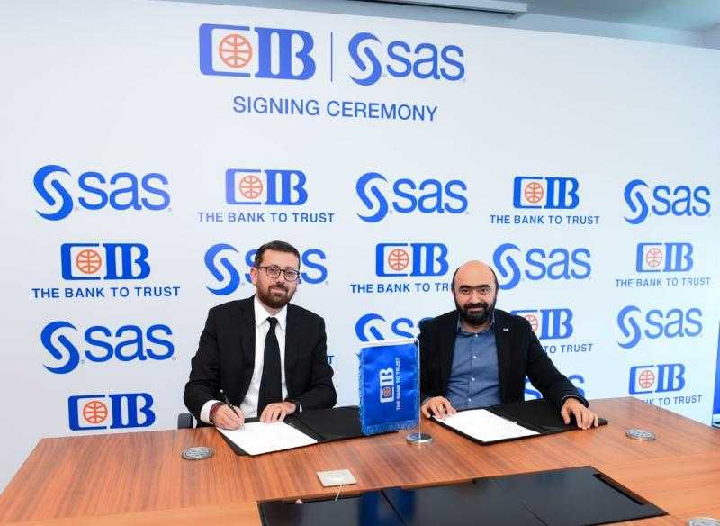 البنك التجاري الدولي-مصر ”CIB” يوقع مذكرة تفاهم مع“SAS Institute ”  لتعزيز مهارات وخبرات طلاب الجامعات