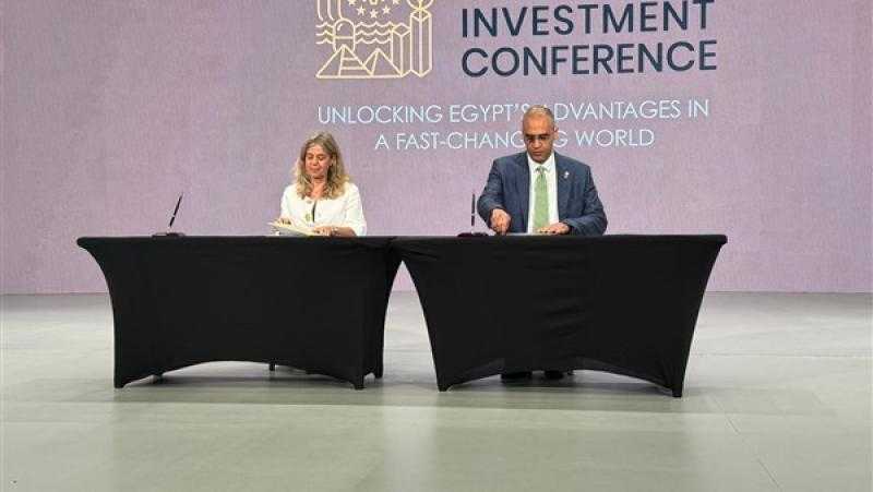 البنك التجاري الدولي-مصر CIB وSACE يوقعان مذكرة تفاهم لتعزيز فرص التعاون المُشترك بين مصر وإيطاليا في إطار مُبادرة ”بيانو ماتي”