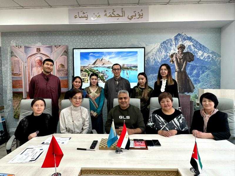 بمشاركة مصرية ولمدة 72 ساعة.. ”الذكاء الاصطناعي وتعليم اللغات” دورة تدريبة بجامعة الفارابي الوطنية