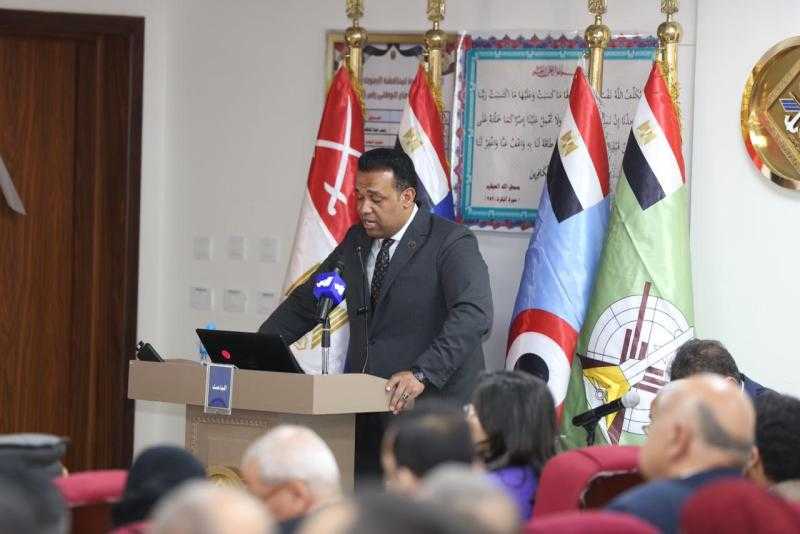 من داخل الأكاديمية العسكرية.. محمد كمال يحصل على زمالة كلية الدفاع الوطني بأطروحة عن الإعلام ومكافحة التطرف