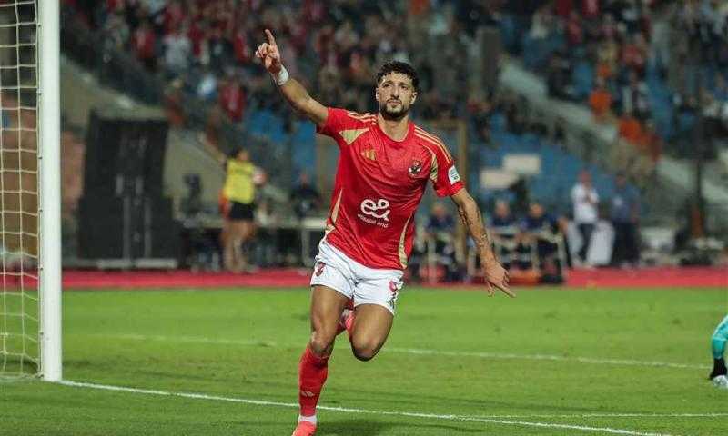 إصابة وسام أبو علي بالتواء في الكاحل والأشعة تحدد مدة غيابه عن الأهلي