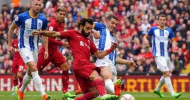 برايتون يهزم ليفربول بمشاركة صلاح فى الدورى الإنجليزى