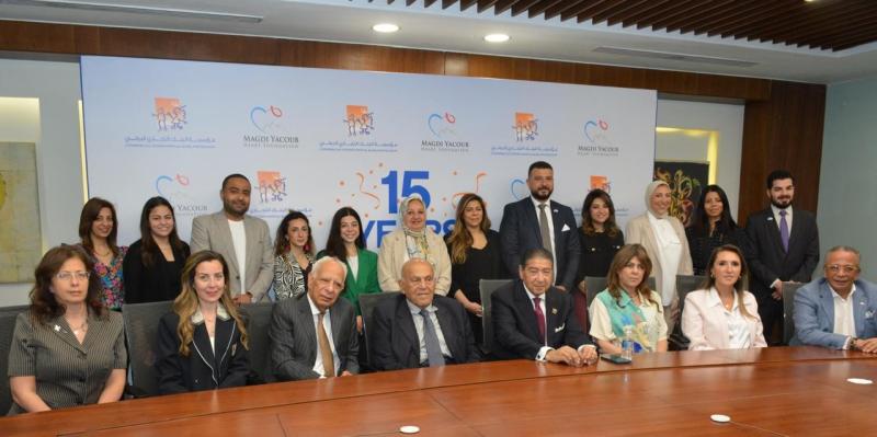 مؤسسة البنك التجاري الدولي ومؤسسة مجدي يعقوب للقلب يحتفلان بـ 15 عامًا من العمل المشترك في خدمة الاطفال المصريين