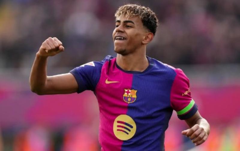 لامين يامال أفضل لاعب شاب في الدوري الإسباني 2025