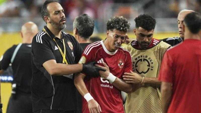 الأهلي يعلن عودة إمام عاشور للقاهرة بعد الاطمئنان على جراحة ”الترقوة”