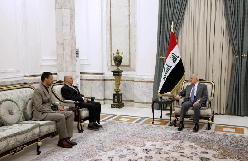 رئيس الجمهورية العراقي يؤكد حرص بلاده على توسيع آفاق التعاون مع الإيسيسكو