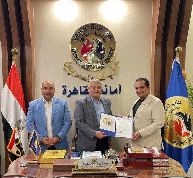 أسامة الأتربي مساعدا لأمين عام ”حماة الوطن” بالقاهرة
