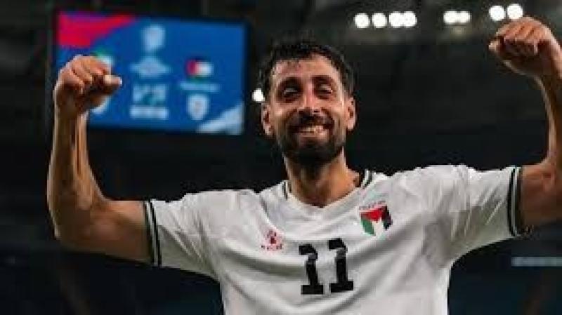 الفلسطينى عدي الدباغ يوقع للزمالك 4 مواسم