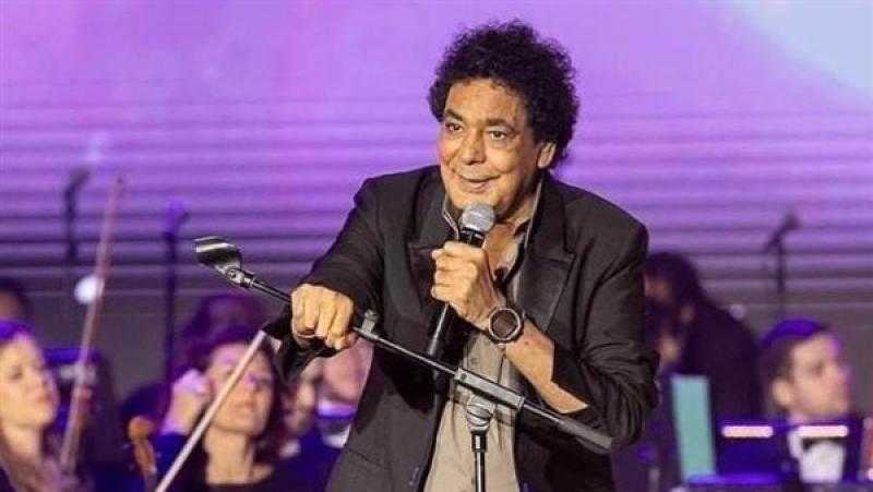 أزمة صحية تؤجل حفل الكينج محمد منير فى مهرجان العلمين الجديدة