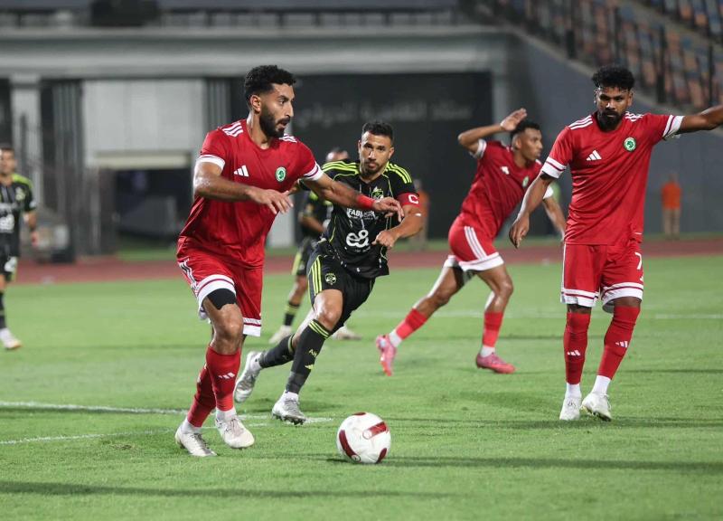 الأهلي يتعادل 2-2 مع مودرن سبورت فى الجولة الأولى للدورى