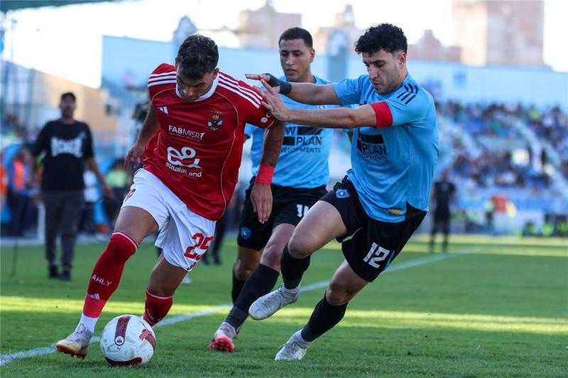 الأهلي يواصل نزيف النقاط ويتعادل مع المحلة سلبيًا