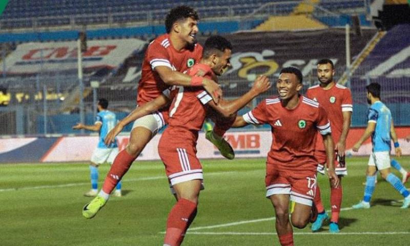 بيراميدز يتلقى الهزيمة الأولى بالدورى على يد مودرن سبورت