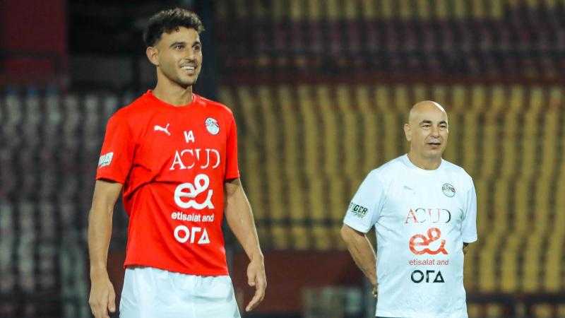منتخب مصر يخوض أول تدريباته باستاد السلام استعدادا لمواجهة إثيوبيا في تصفيات كأس العالم