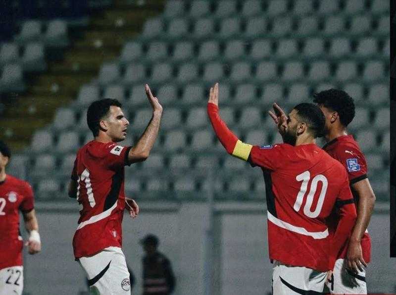 منتخب مصر يُحلق فى الصدارة بثنائية ضد إثيوبيا ويقترب من التأهل لكأس العالم