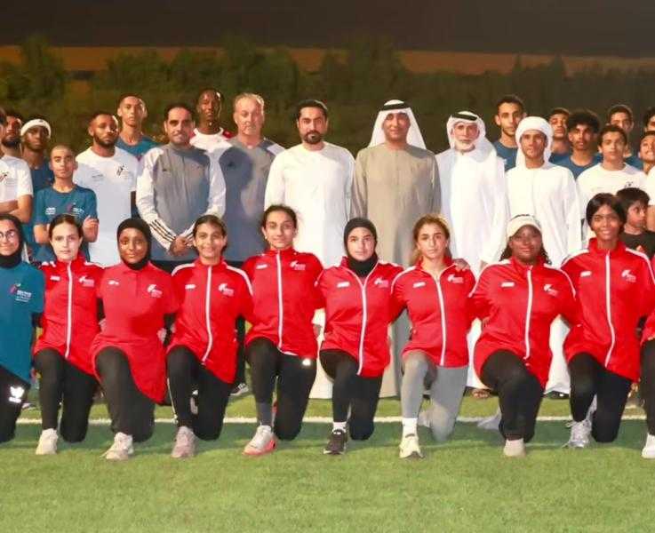 فريق فنى متخصص لاختيار لاعبى نادى أبو ظبي لألعاب القوى