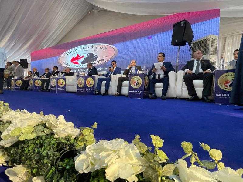 حزب حماة الوطن ينظم لقاءً جماهيرياً بكفر الشيخ