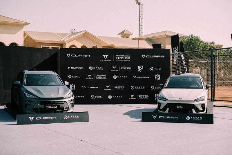 ”كوبرا مصر” تُعزِّز حضورها الرياضي بإطلاق النسخة الأولى من بطولة ”كوبرا Mediterranean Padel”