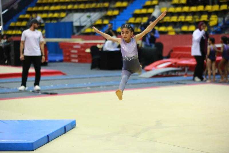 ذهبية مستحقة.. تاليا سعدون تتألق بكأس مصر للجمباز وتمنح نادي الجمهورية إنجازًا جديدًا