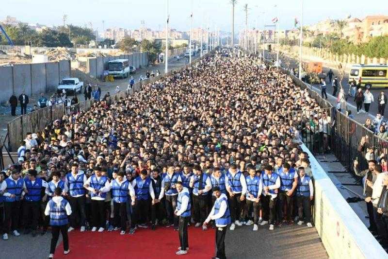 اتحاد «شباب يدير شباب» في قلب الحدث.. مشاركة شبابية لافتة في ماراثون زايد الخيري