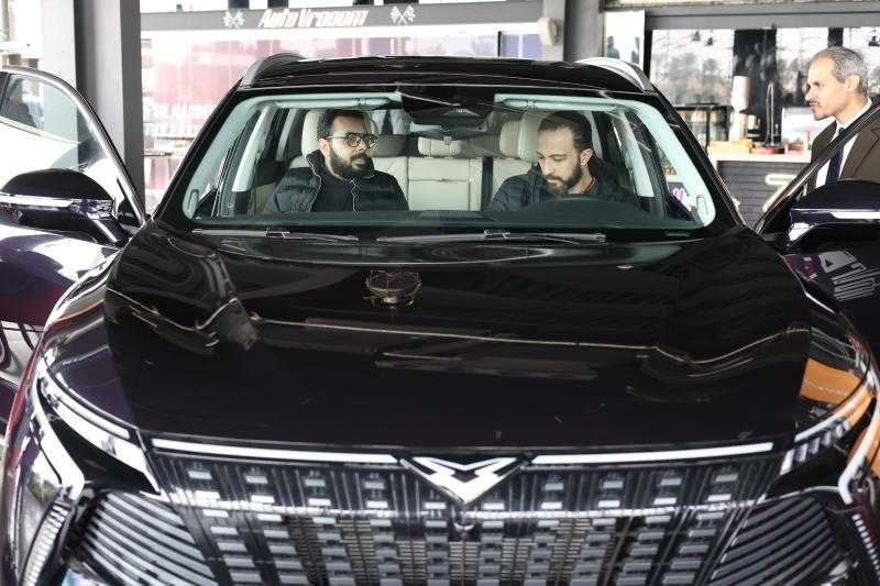 كايي تواصل نجاحاتها في السوق المصري عبر فعالية تجربة قيادة لسيارات X7 وX3 PRO