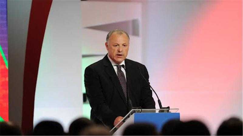 حمادة الشربيني: هاني أبو ريدة بخير وسعادته كبيرة بتأهل منتخب مصر لنصف النهائي