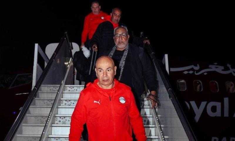 منتخب مصر يصل إلى مطار مدينة طنجة المغربية استعداداً لمواجهة السنغال