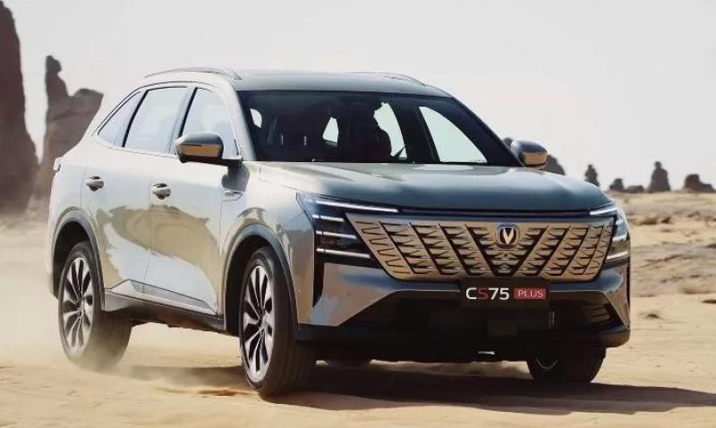 جي بي أوتو تطلق طرازي شانجان CS75 Plus وEADO في السوق المصري