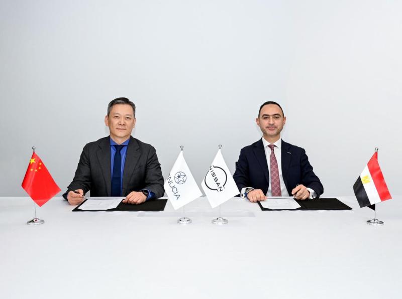 نيسان تقدم تعاوناً صينياً جديداً ومميزاً في مصر وتطرح علامة ”فينوشيا” رسمياً