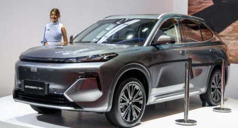 جيلي STARRAY EM-i تحصل على تصنيف الأمان خمس نجوم من ANCAP