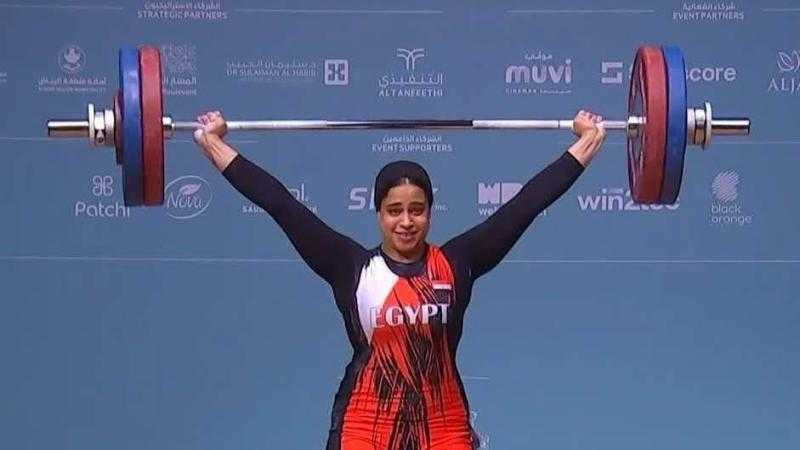 ذهبية جديدة لرفع الأثقال المصرية.. ورحمة أحمد ترفع رصيد الفراعنة إلى ٩ ميداليات عالمية