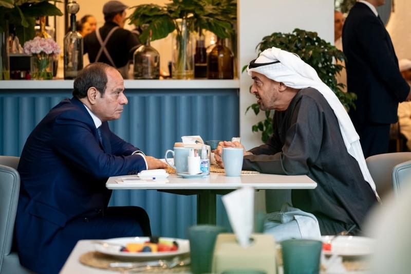 تاريخ من الوفاء والمواقف المشتركة....مصر والإمارات مسيرة تعاون صنعت نموذجًا عربيًا ناجحًا