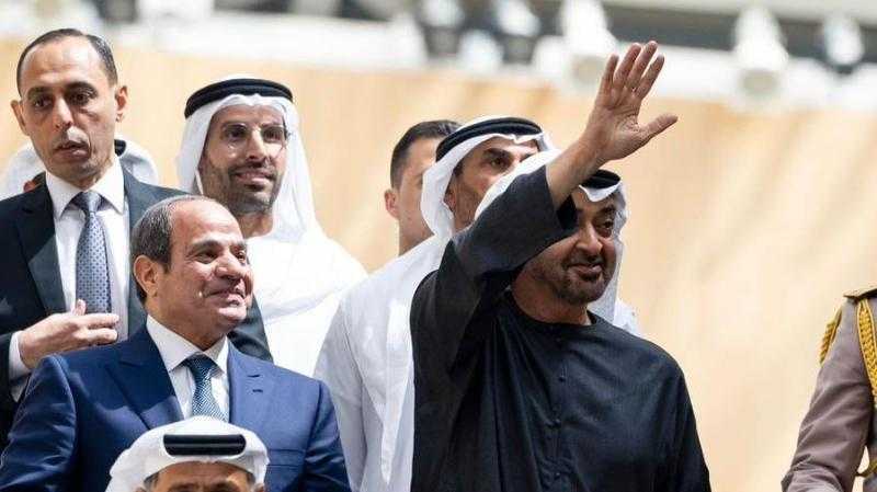 أبوظبي تفتح قلبها للرئيس السيسي.. استقبال استثنائي يؤكد عمق الأخوة المصرية الإماراتية