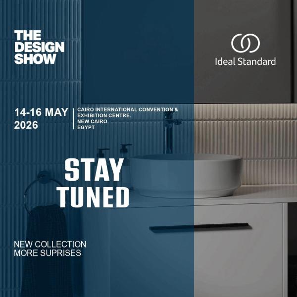 إيديال تشارك في The Design Show وتكشف عن أحدث منتجاتها في مصر