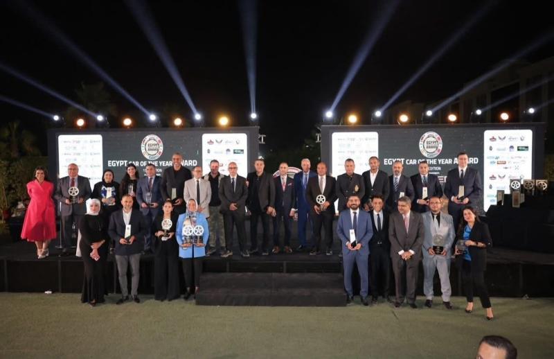 نتائج جوائز Egypt car of the year Award 2025/2026