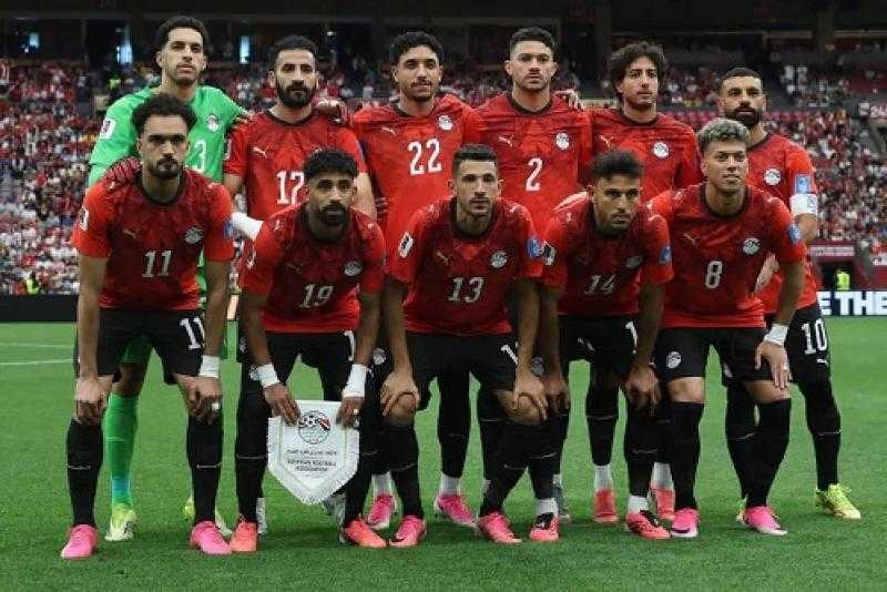 منتخب مصر يتوجه إلى مدينة دالاس الأربعاء استعدادا لمواجهة إستراليا
