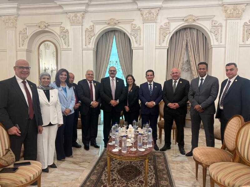 أسامة الأتربي: تكريم أوائل الثانوية والدبلومات والأزهرية تقدير لجهودهم ورسالة دعم لمستقبل مصر