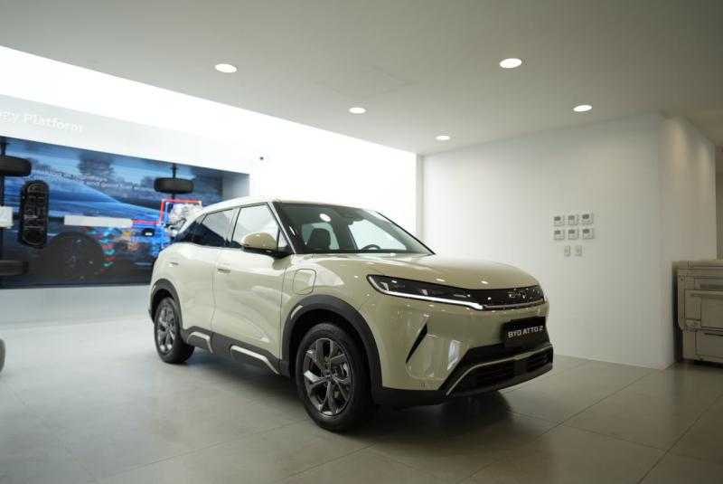 BYD تعزز حضورها في مصر بإطلاق ATTO 2 الكهربائية بالكامل بتصميم عصري وتقنيات متطورة للراحة والسلامة